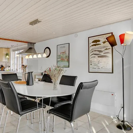 Awesome In With House Sea View Holiday home Hejls