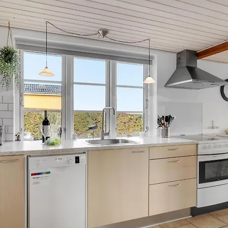 Holiday home Awesome In With House Sea View Hejls